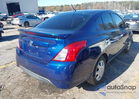 2019 Nissan Versa 1.6 Sv z USA, uszkodzony, nr VIN 3N1CN7AP8KL880327